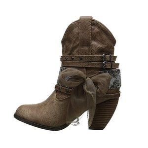 Not Rated Legacy Tan Western Boot C270